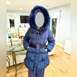 Violanti Women's Down-Filled Winter Parka